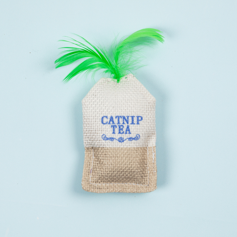 Dainty Dip Catnip Tea Bag
