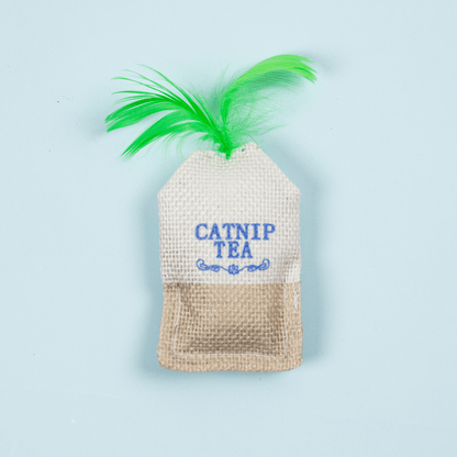 Dainty Dip Catnip Tea Bag