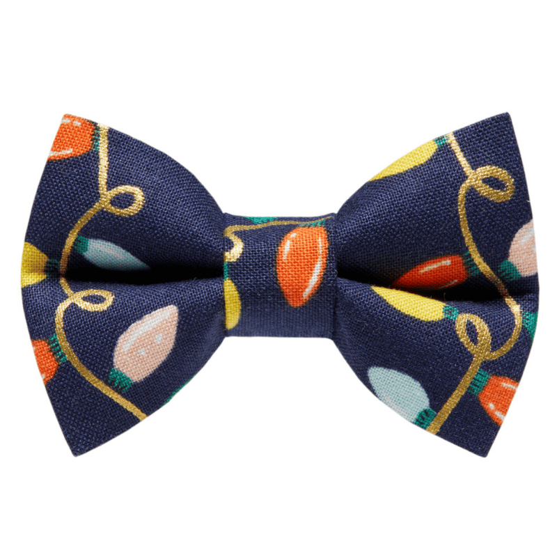 The Deck The Halls Cat Bow Tie