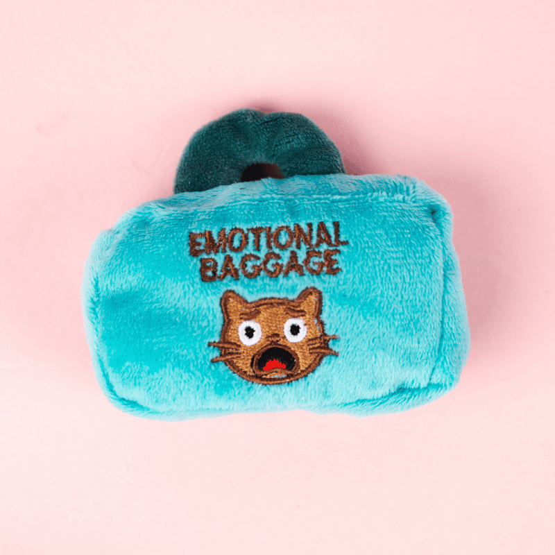 Emotional Baggage Catnip Toy