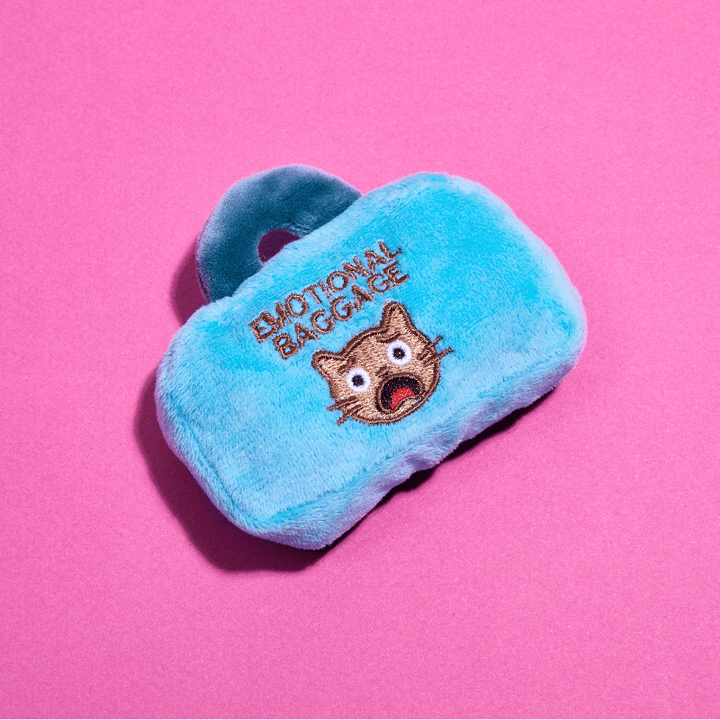 Emotional Baggage Catnip Toy