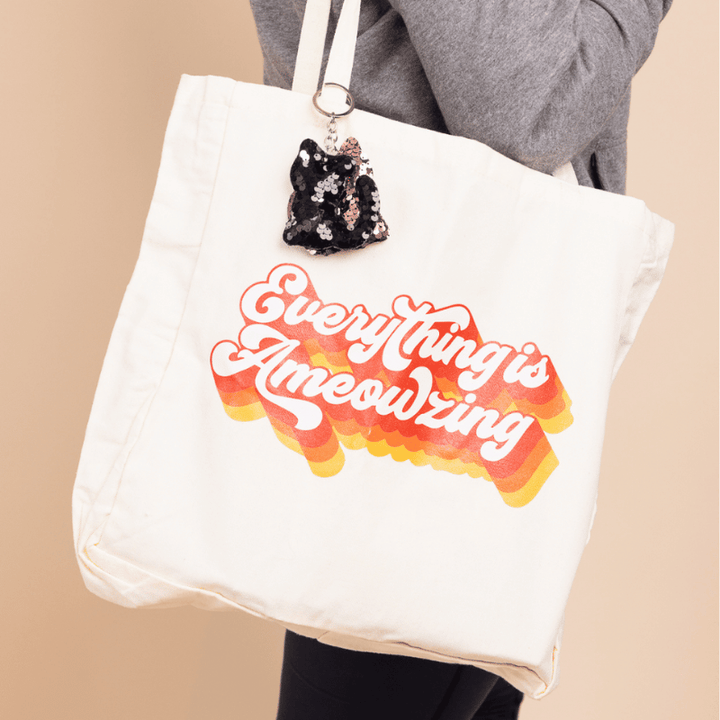 Everything is Ameowzing Tote Bag