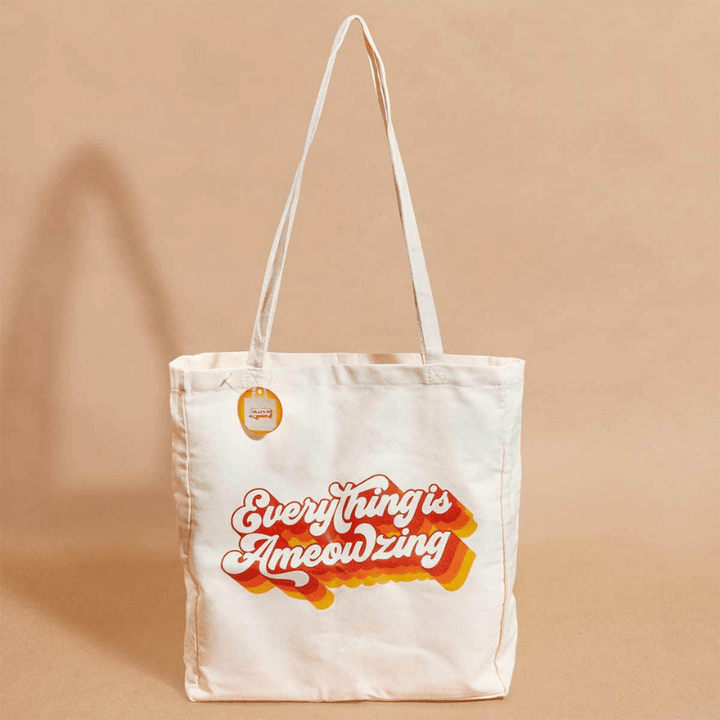 Everything is Ameowzing Tote Bag
