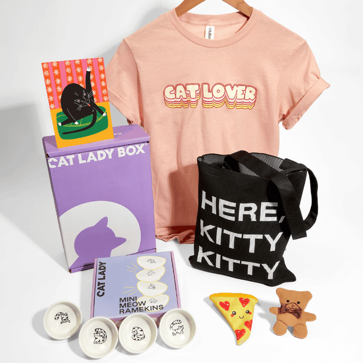 Cat Lady Box - Monthly