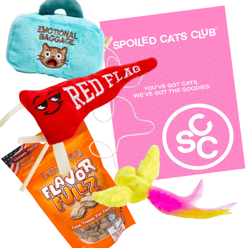 Spoiled Cats Club - 3 Months