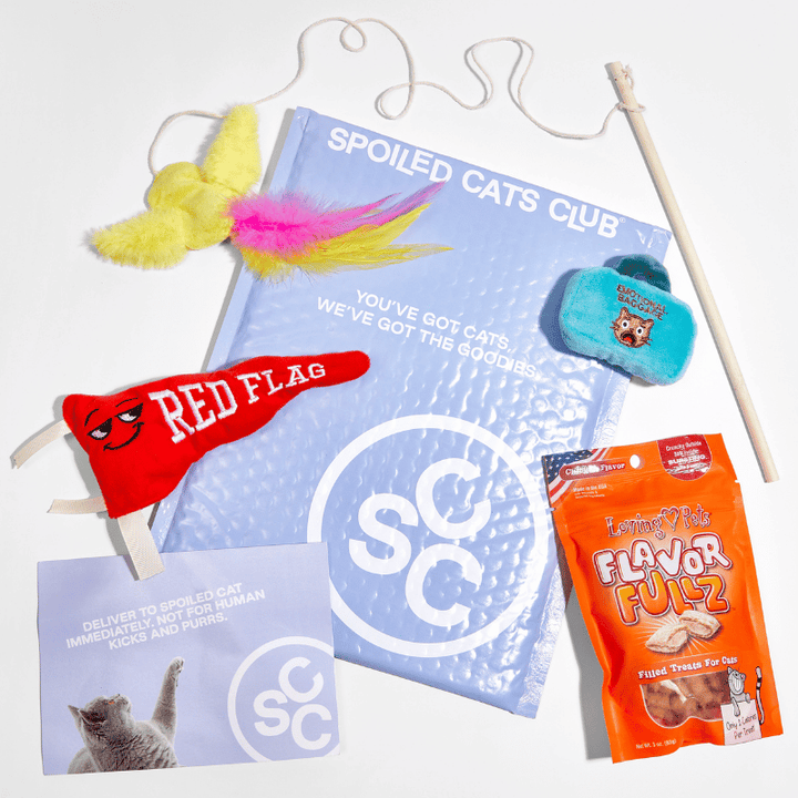 Spoiled Cats Club - Monthly