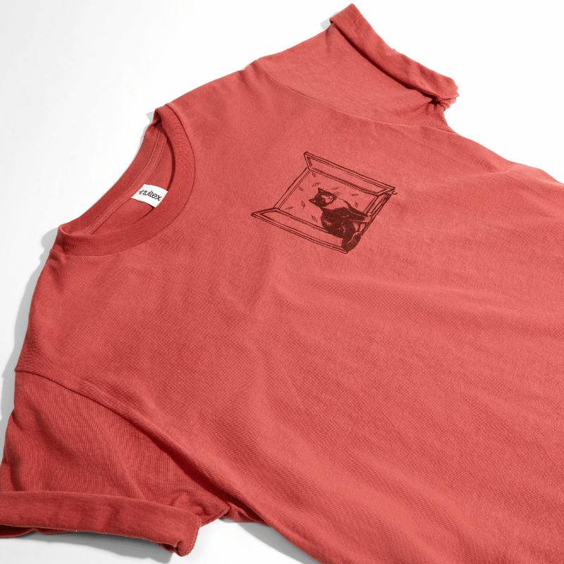 Feline Fall Super-Soft Tee