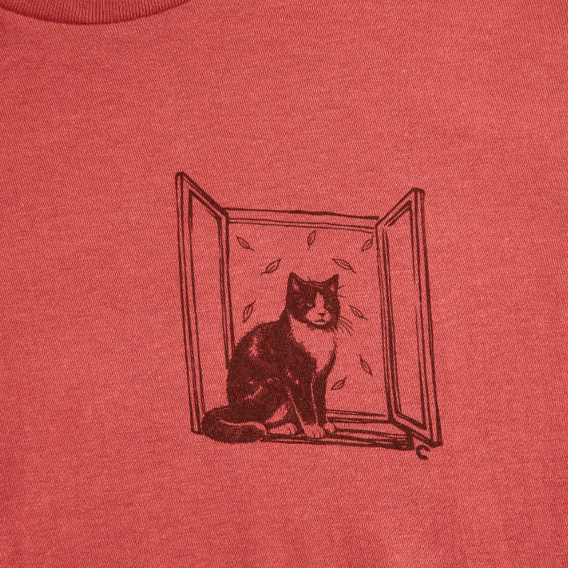 Feline Fall Super-Soft Tee