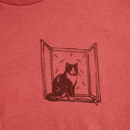 Feline Fall Super-Soft Tee