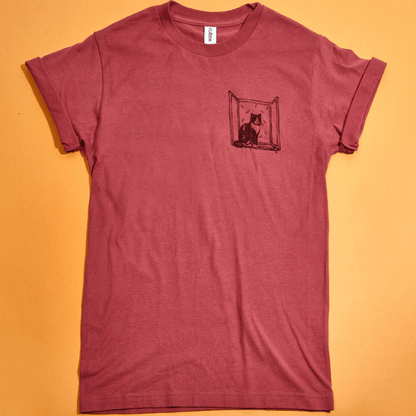 Feline Fall Super-Soft Tee