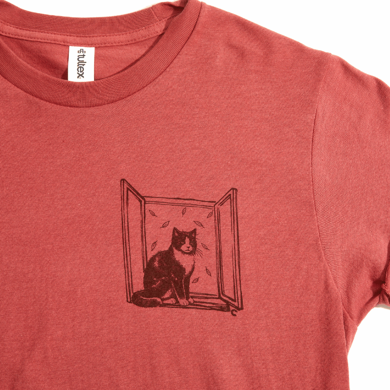Feline Fall Super-Soft Tee