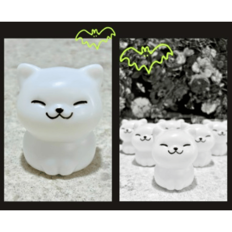 Flickering Ghost Cats
