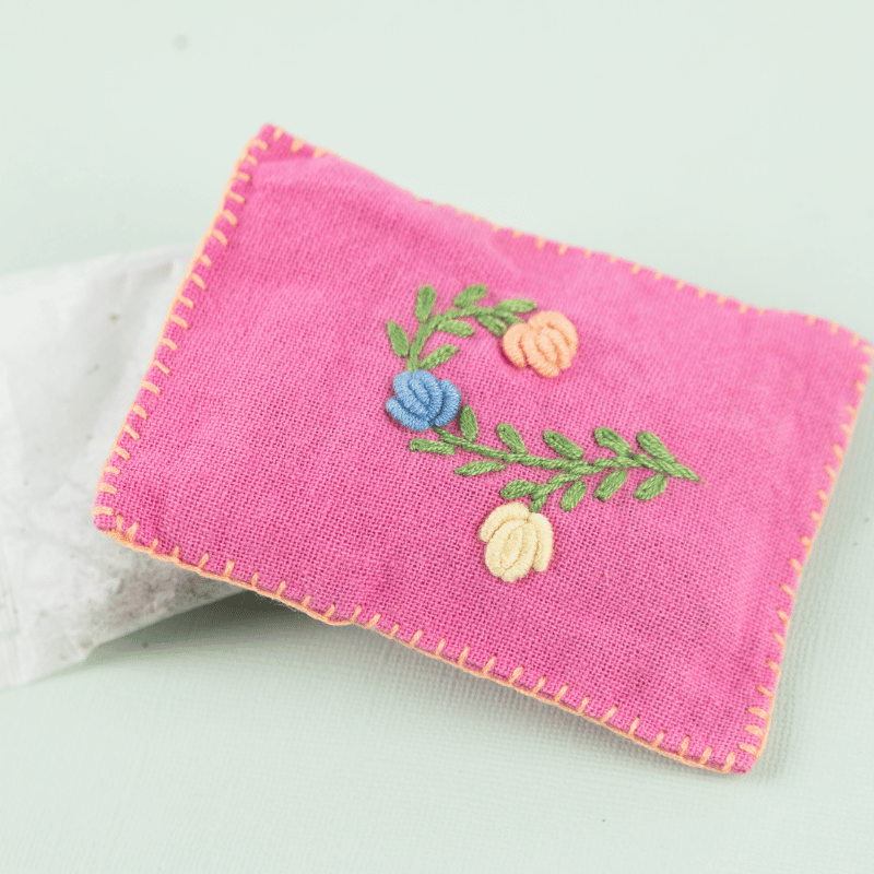 Floral Nip-Naps Kitti Bag