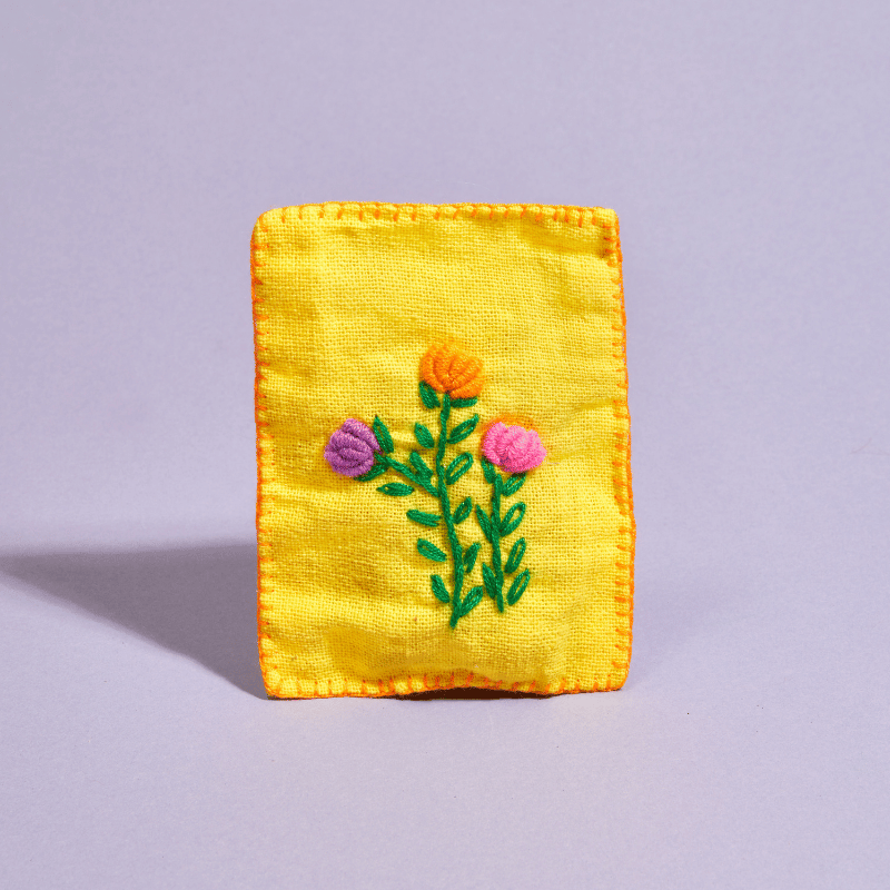 Floral Nip-Naps Kitti Bag