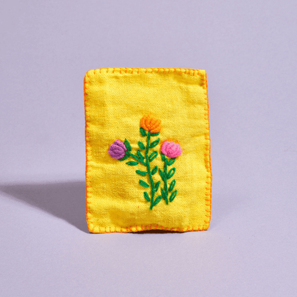 Floral Nip-Naps Kitti Bag