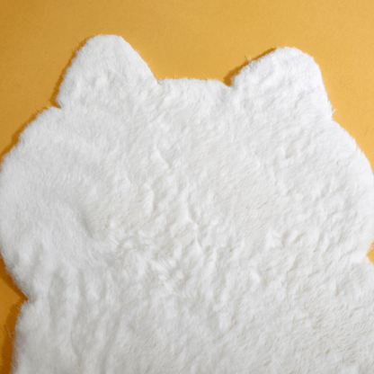 Fluffy Cat Accent Rug