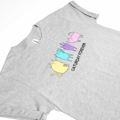 Forever Caturday Tee