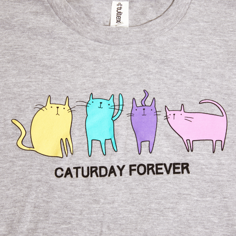 Forever Caturday Tee