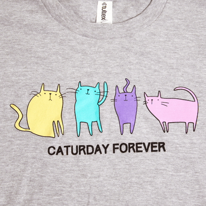 Forever Caturday Tee