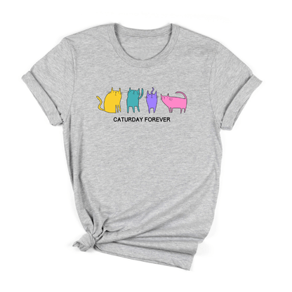 Forever Caturday Tee