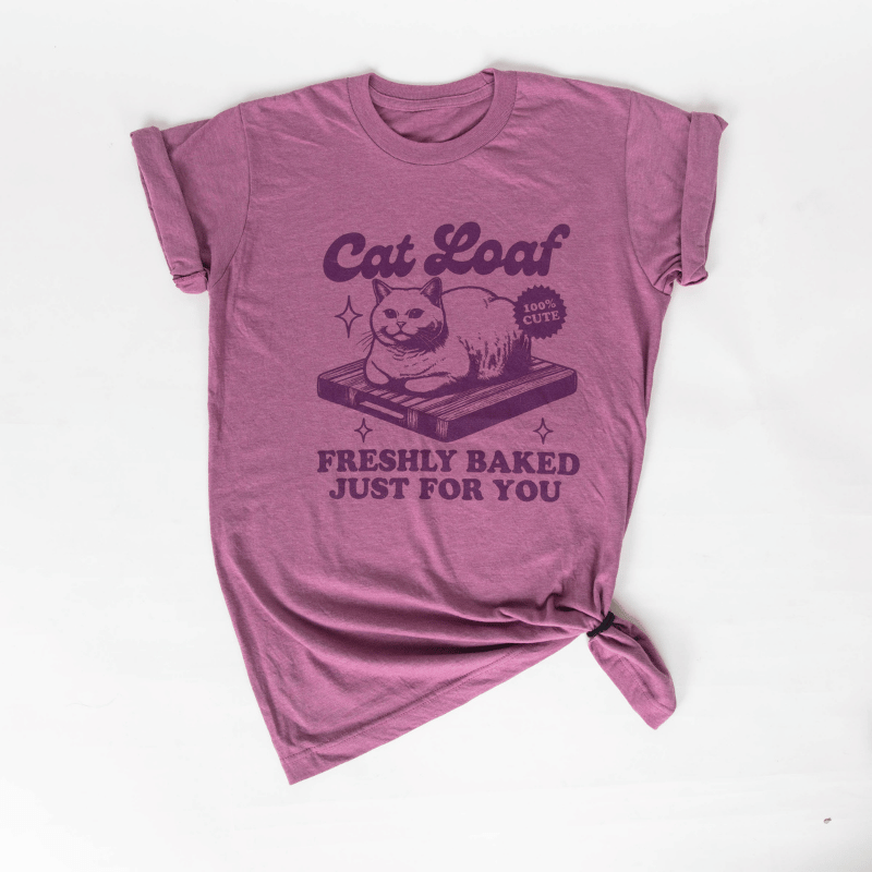 Cat Loaf Tee