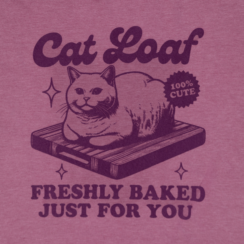 Cat Loaf Tee