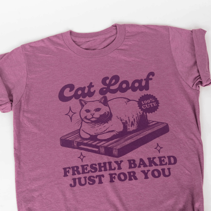 Cat Loaf Tee