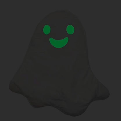Glow in the Dark Ghostie Cat Mat