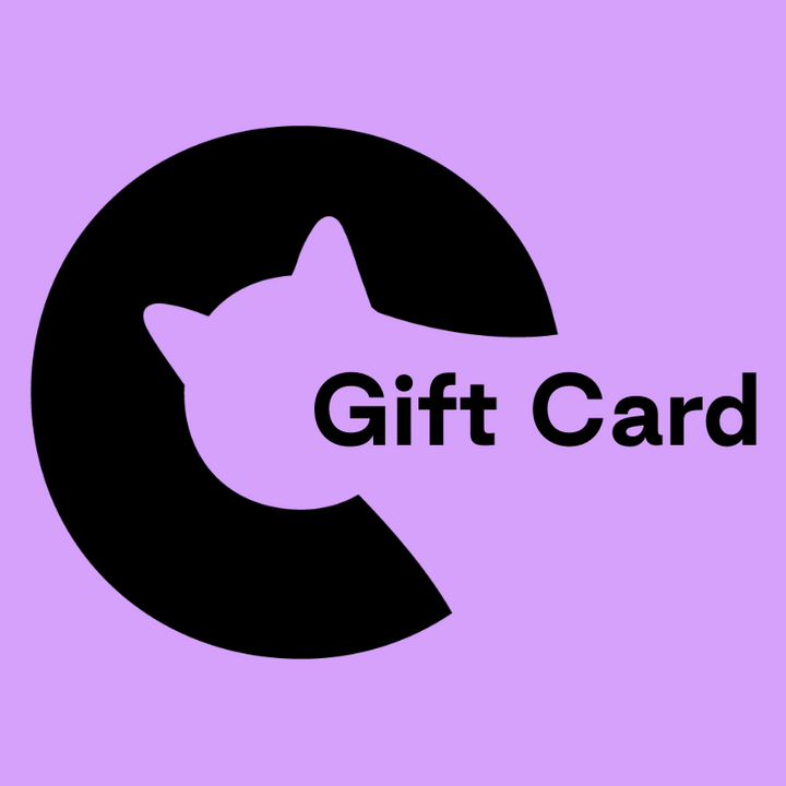 Cat Lady Gift Card