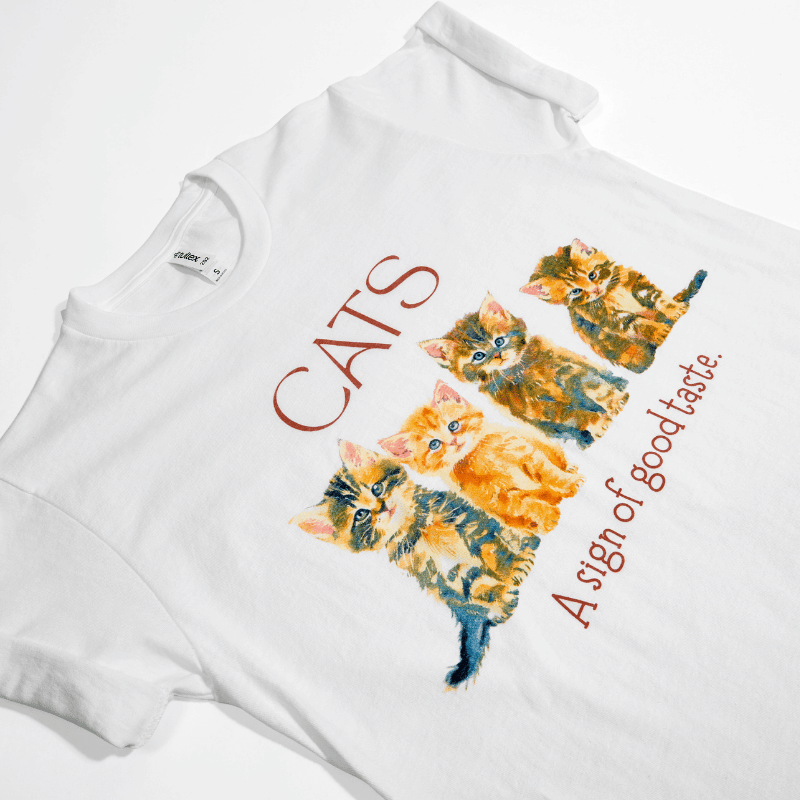 Good Taste Cats Tee