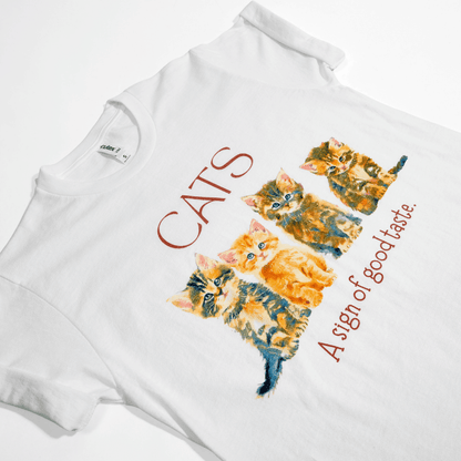 Good Taste Cats Tee
