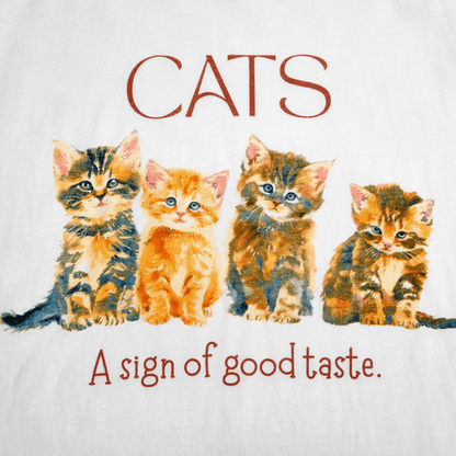 Good Taste Cats Tee