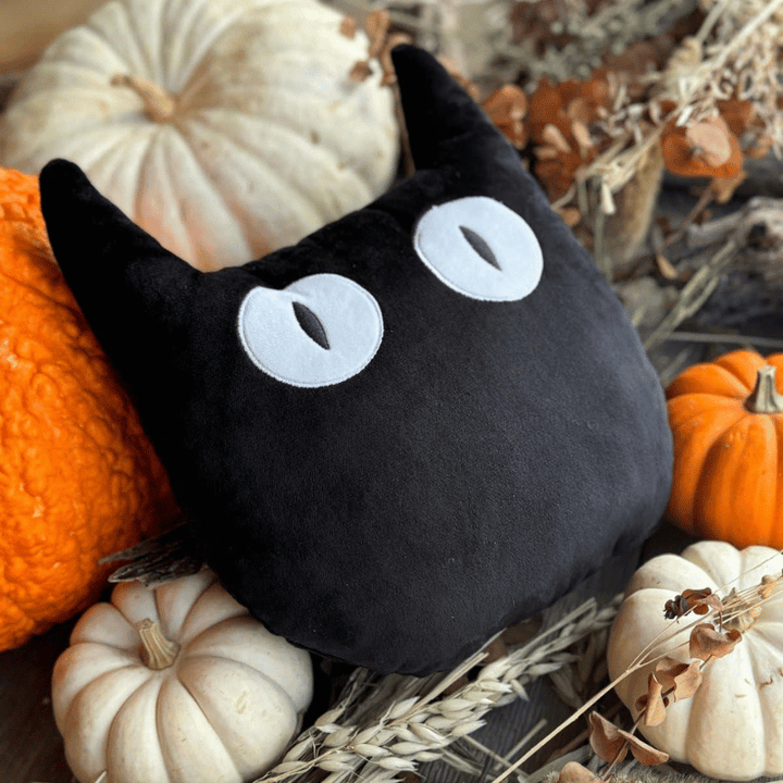 Halloween Cat Pillow