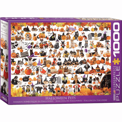 Halloween Pet Puzzle
