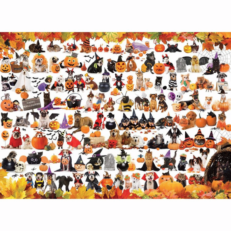 Halloween Pet Puzzle