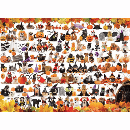 Halloween Pet Puzzle