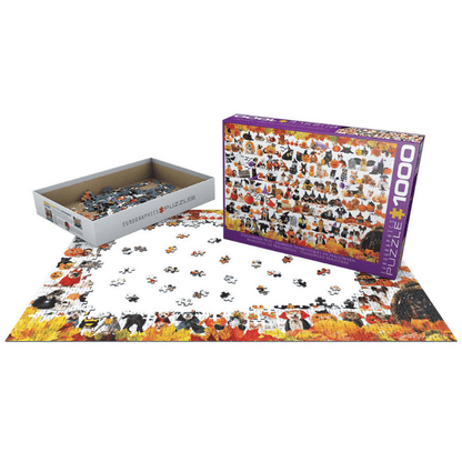 Halloween Pet Puzzle