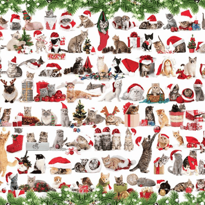 Holiday Cats Puzzle