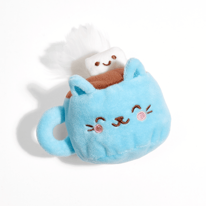 Hot Cocoa Meowmallow Catnip Toy