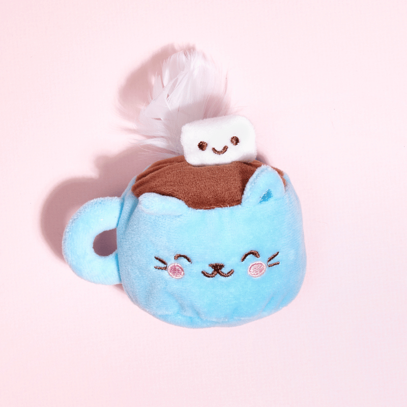 Hot Cocoa Meowmallow Catnip Toy