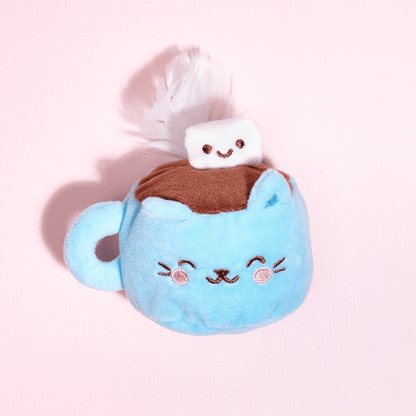 Hot Cocoa Meowmallow Catnip Toy