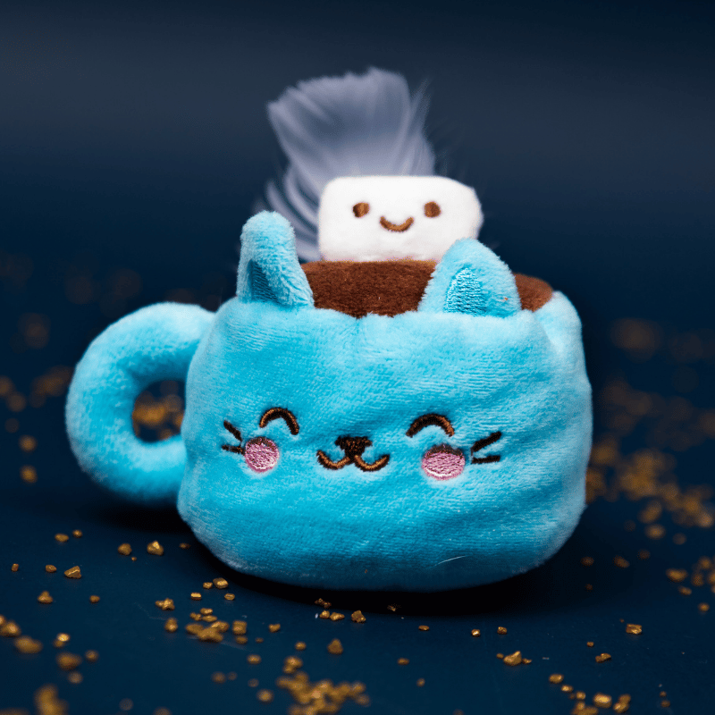 Hot Cocoa Meowmallow Catnip Toy