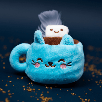Hot Cocoa Meowmallow Catnip Toy