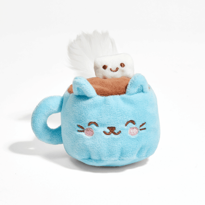Hot Cocoa Meowmallow Catnip Toy
