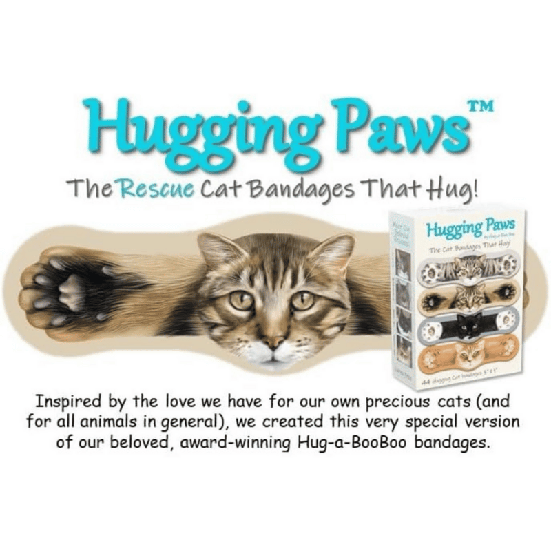 Hugging Paws Cat Bandages