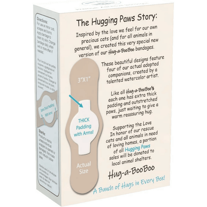 Hugging Paws Cat Bandages