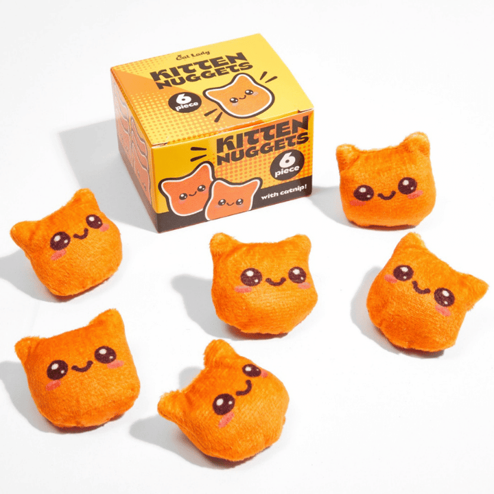 Kitten Nuggets - 6pack Cat Toys
