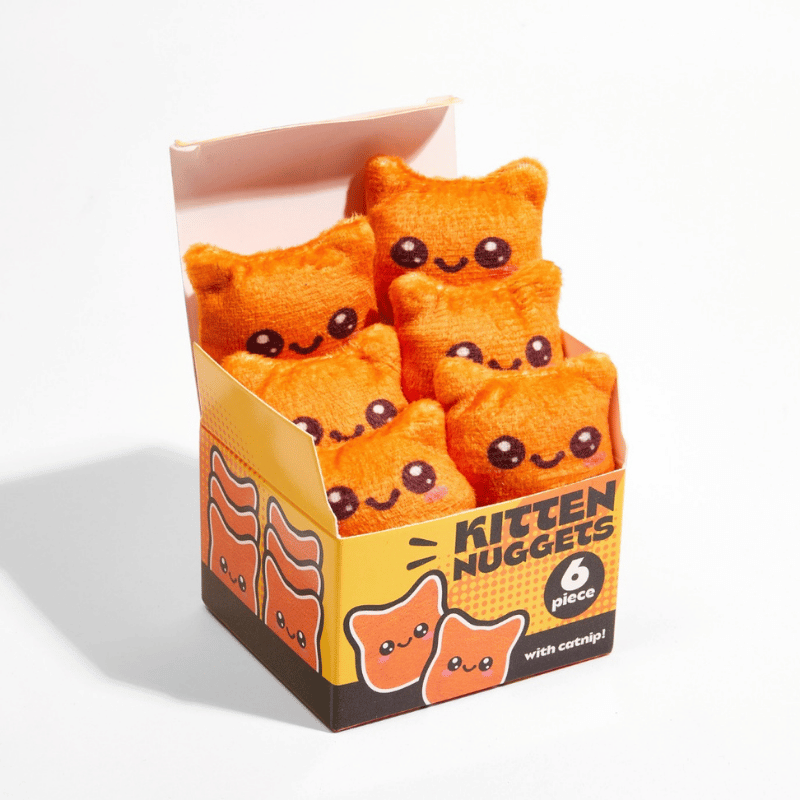 Kitten Nuggets - 6pack Cat Toys