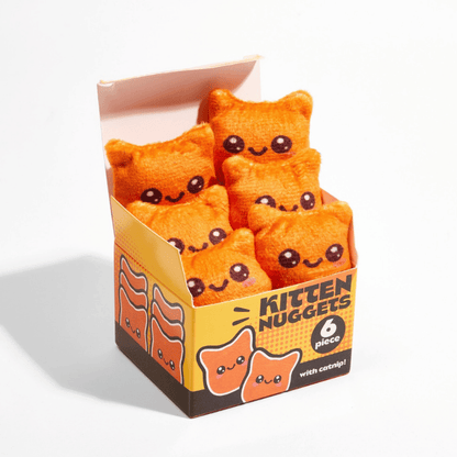 Kitten Nuggets - 6pack Cat Toys