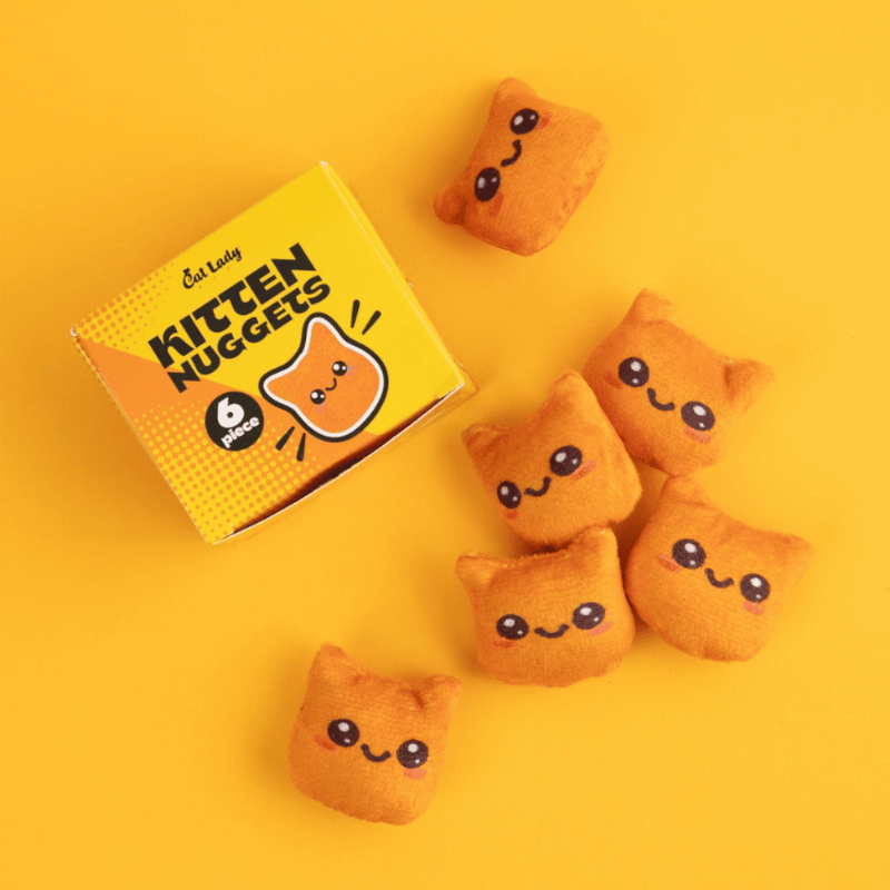 Kitten Nuggets - 6pack Cat Toys
